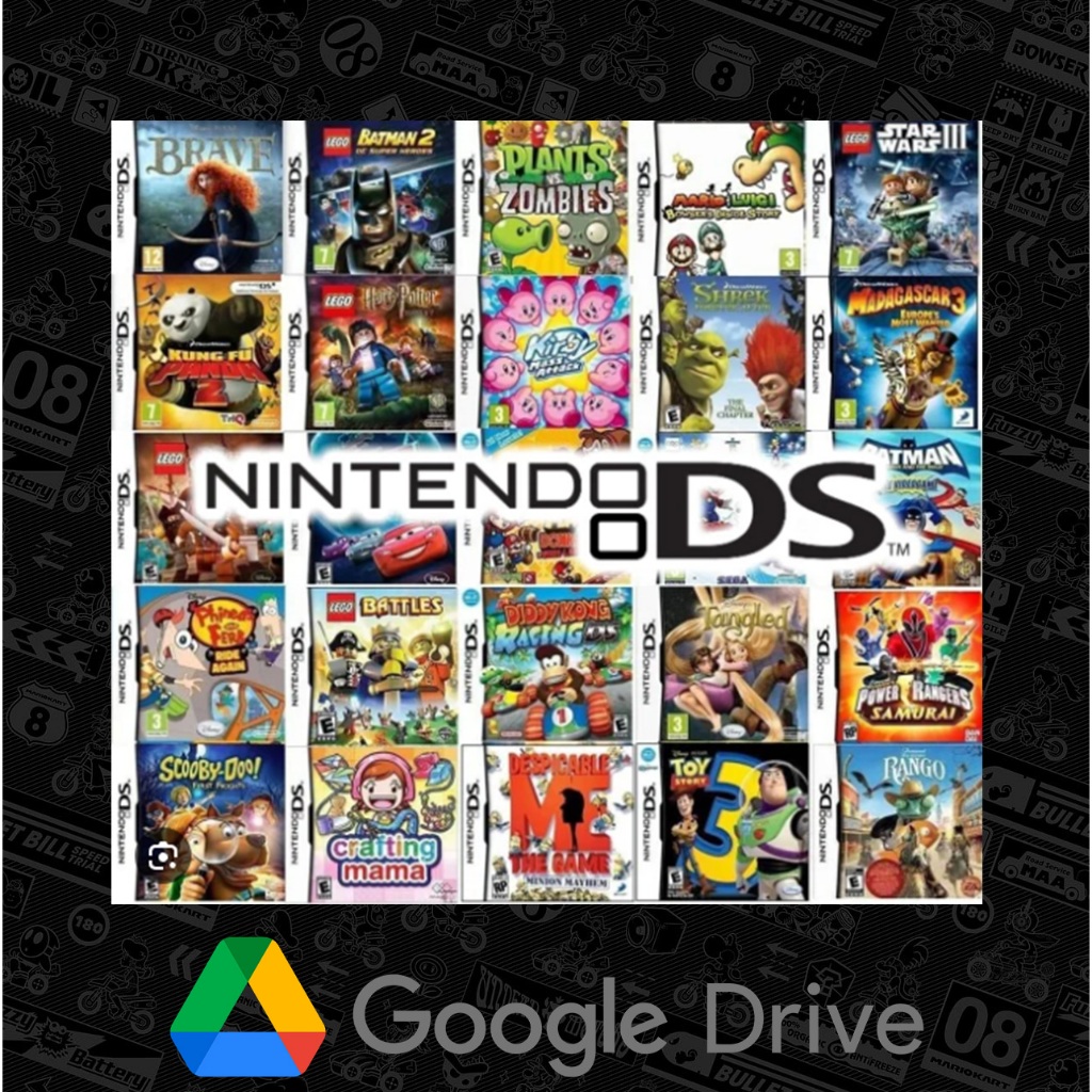 Jual NDS 300 ROMS + EMU | PC GAME | Shopee Indonesia