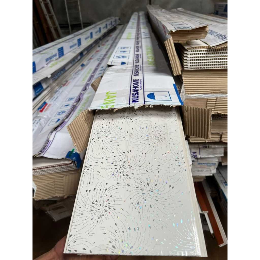 Jual plafon pvc REGULER tipe WB 24 | Shopee Indonesia
