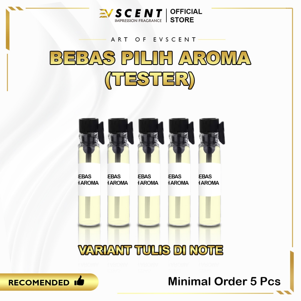 Jual EV SCENT - Tester Parfum Mini Parfum Vial Parfum Sample Tester ...