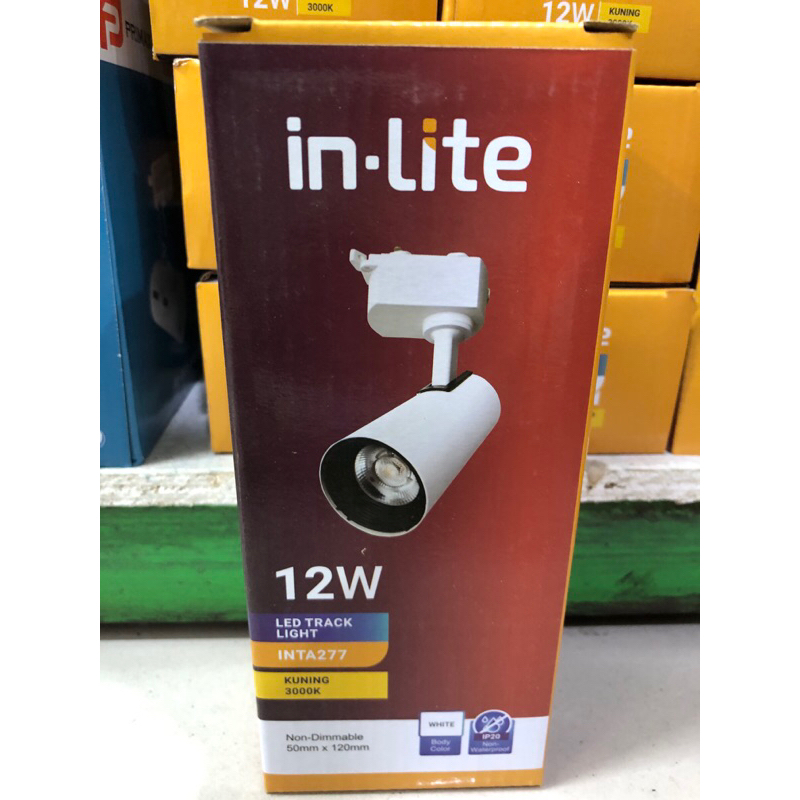 Jual Lampu Inlite Rell spotlight Rell 12watt inlite INTA277 | Shopee ...