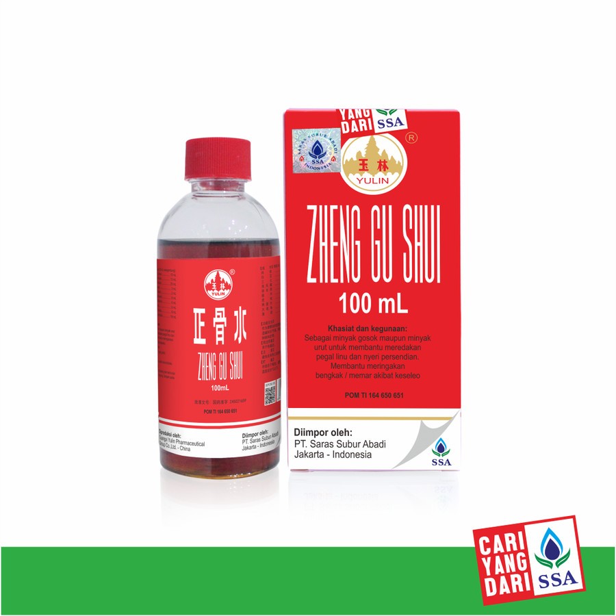 Zheng Gu Shui 100 ML SSA Saras Subur Abadi
