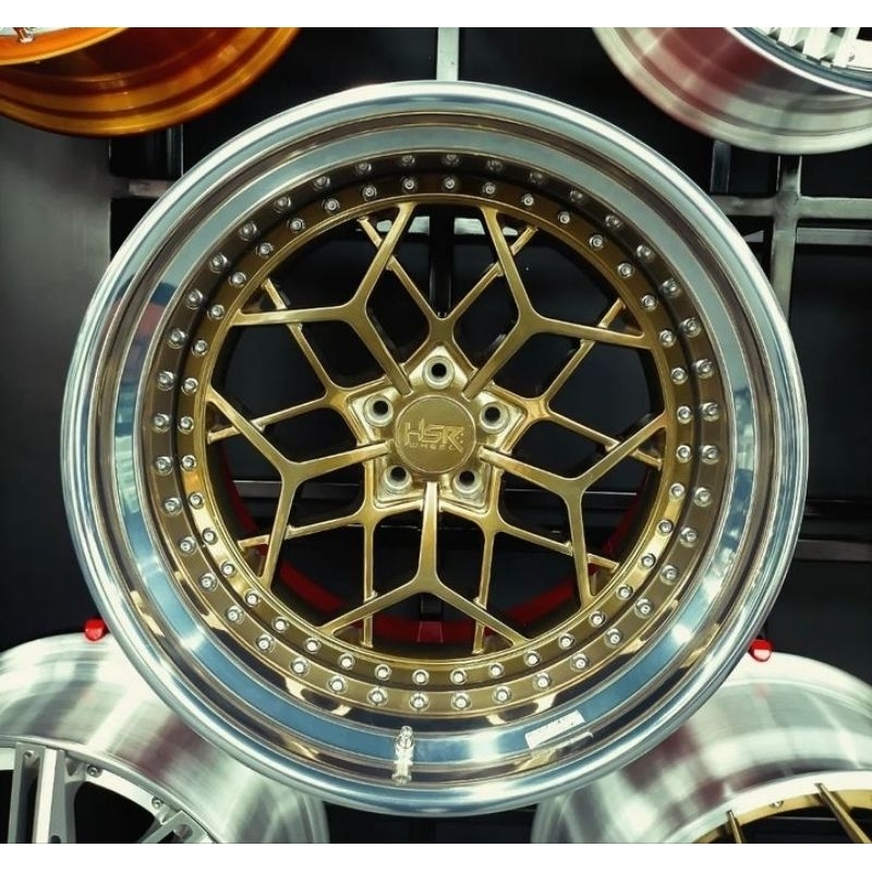 Jual VELG HSR PREMIUM FORGED MYTH06 R20 LEBAR 10/11 PCD 5X114,3 ET-15/0 ...