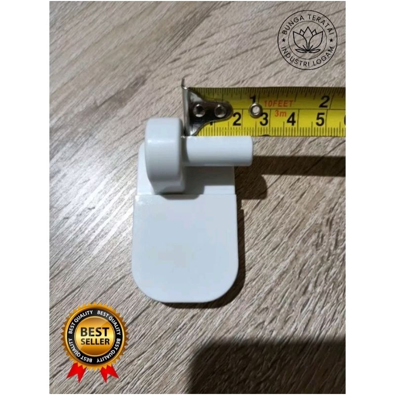Jual Engsel Kaki Tutup Kancing closet duduk kloset closed toilet cover ...