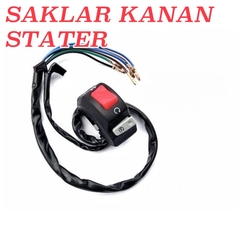 Jual Saklar kanan stater on/off model ktc new saklar kanan stater on ...