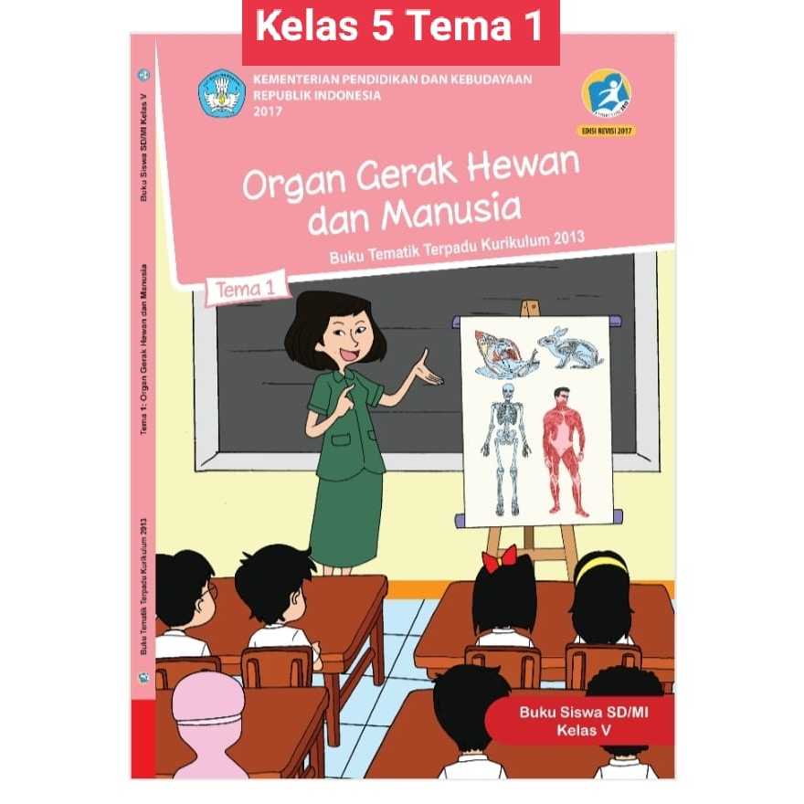 Jual Buku Tematik SD Kelas 5 Tema 1 2 3 4 5 6 7 8 9 Agama Islam ...