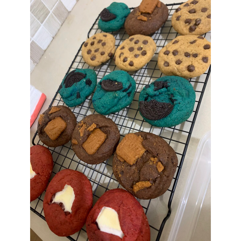 Jual (READY) SOFT COOKIES | SOFT BAKED COOKIES | HAMPERS COOKIES ...