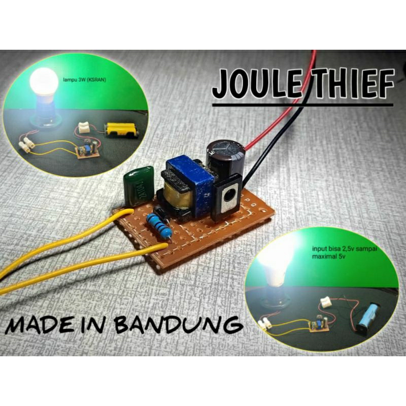 Jual mini inverter joule thief | Shopee Indonesia