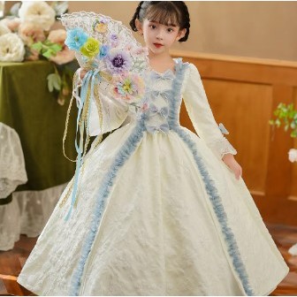 Medieval flower girl dresses best sale