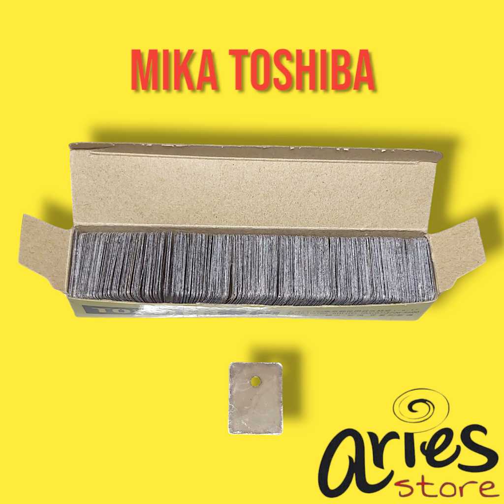 MIKA ISOLATOR TOSHIBA MIKA TOSHIBA