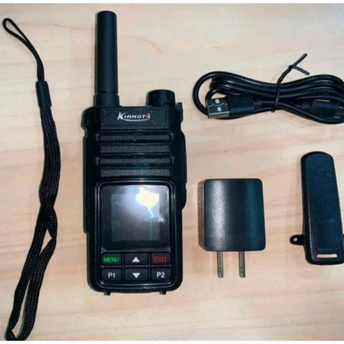 Jual HT POC Kinota K6 WIFI 4G Simcard | Shopee Indonesia