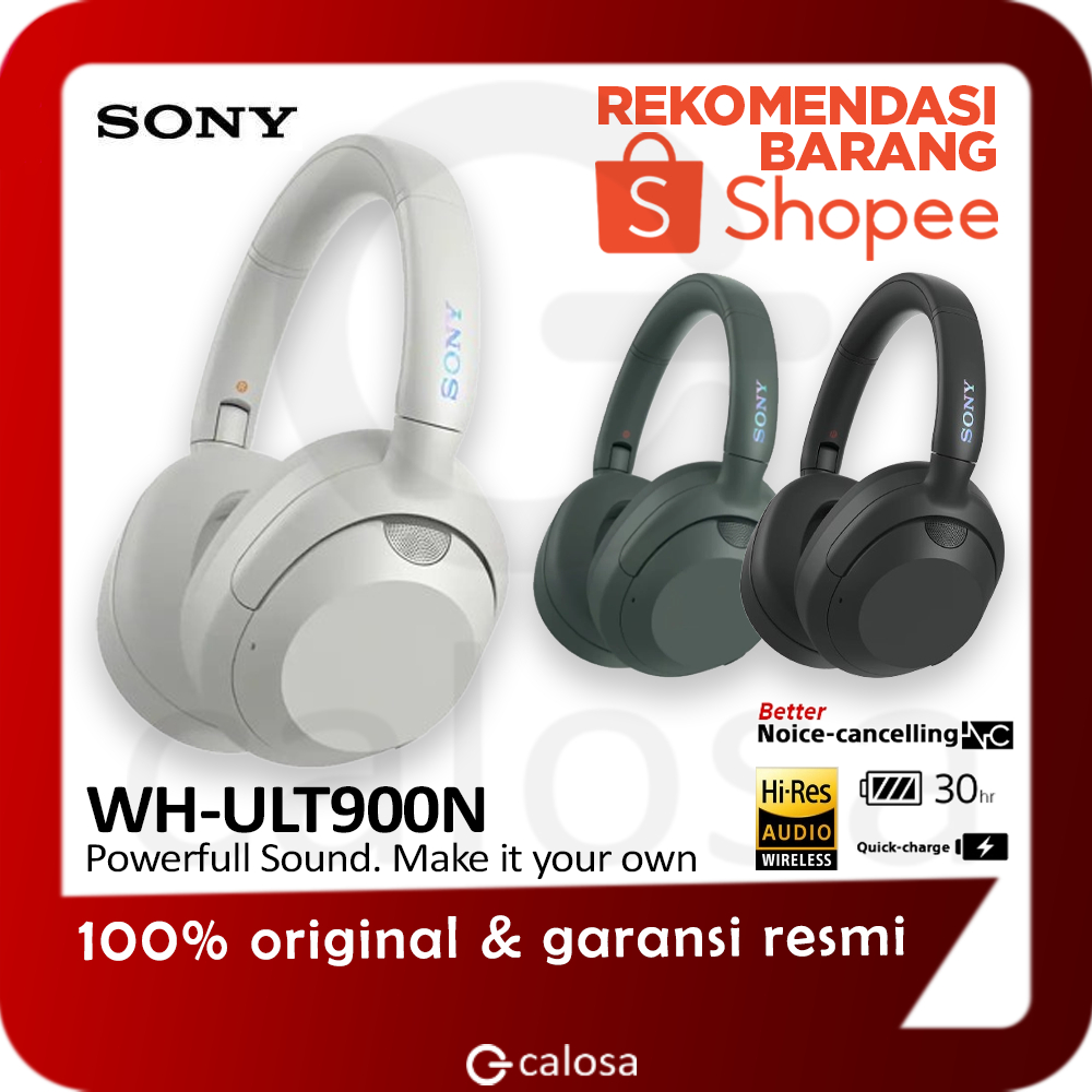 Jual SONY WH-ULT900 N Wireless Headphone Wear Noise Cancelling ...