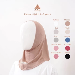 Mirtakids Kalina Hijab Instant Anak (0-6 Tahun) | Jersey Baloon