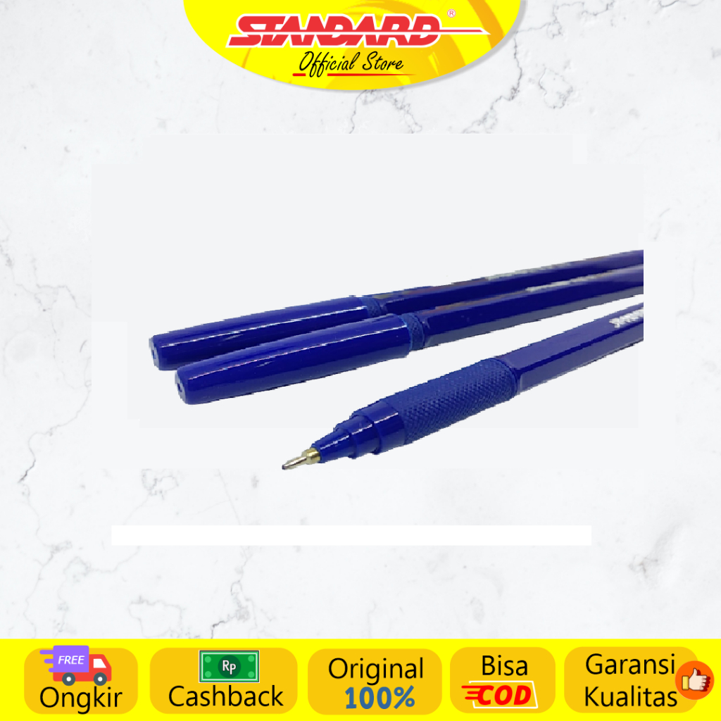 Standard - Pulpen AE9 0.5 ( Alat Tulis / Pen / Ballpoint / Pena ) (4)