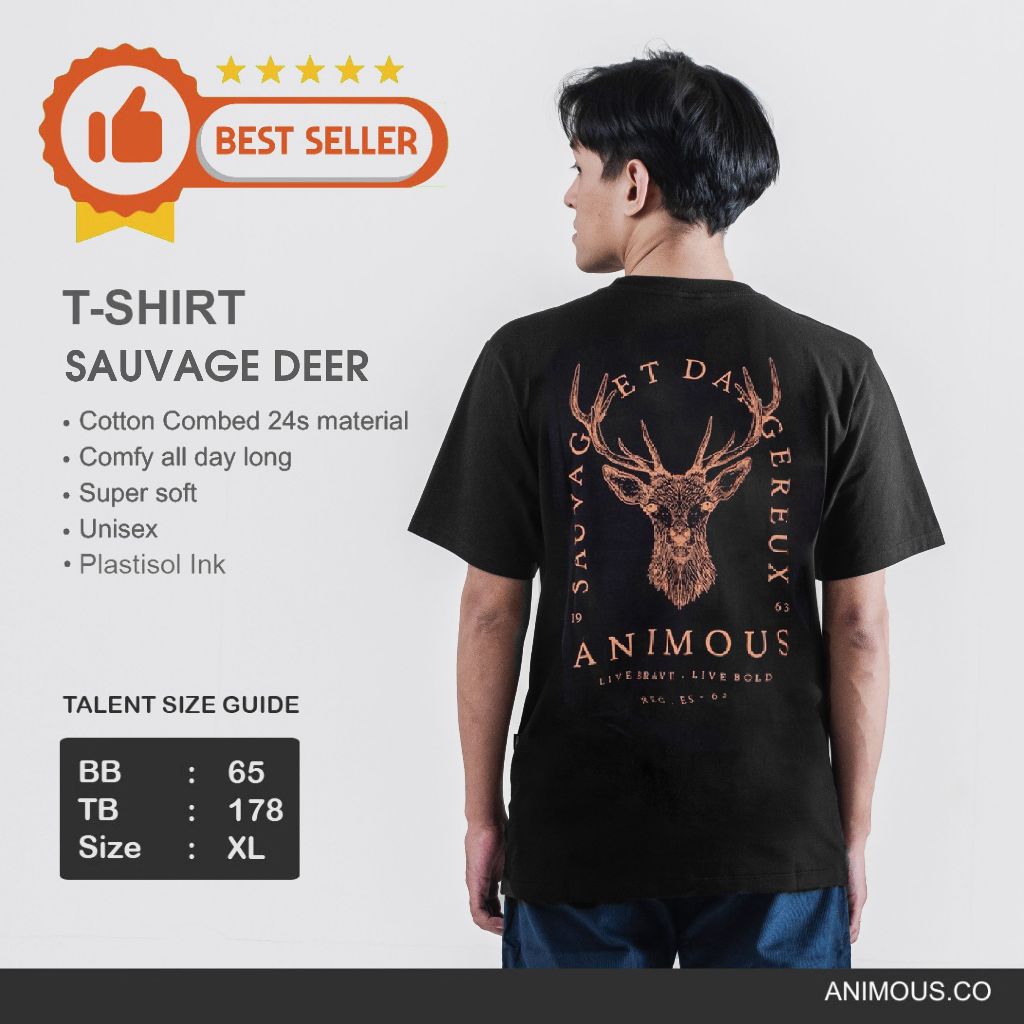 T-shirt Accept 'Agité Et Sauvage' – Coton Noir, Tailles S à 5XL, Motif Multicolore, Unisexe