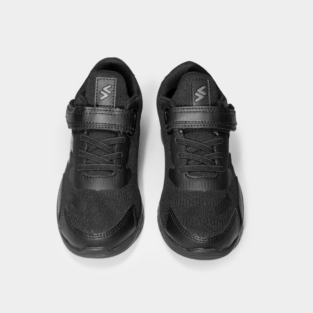Jual STUVW Sneakers Anak Racer - Sepatu Sekolah Anak Hitam | Shopee ...