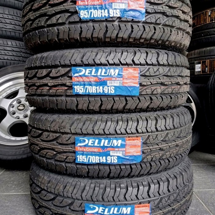 Jual Delium Terra Cruiser 195/70 R14 Ban Mobil Semi Offroad | Shopee ...