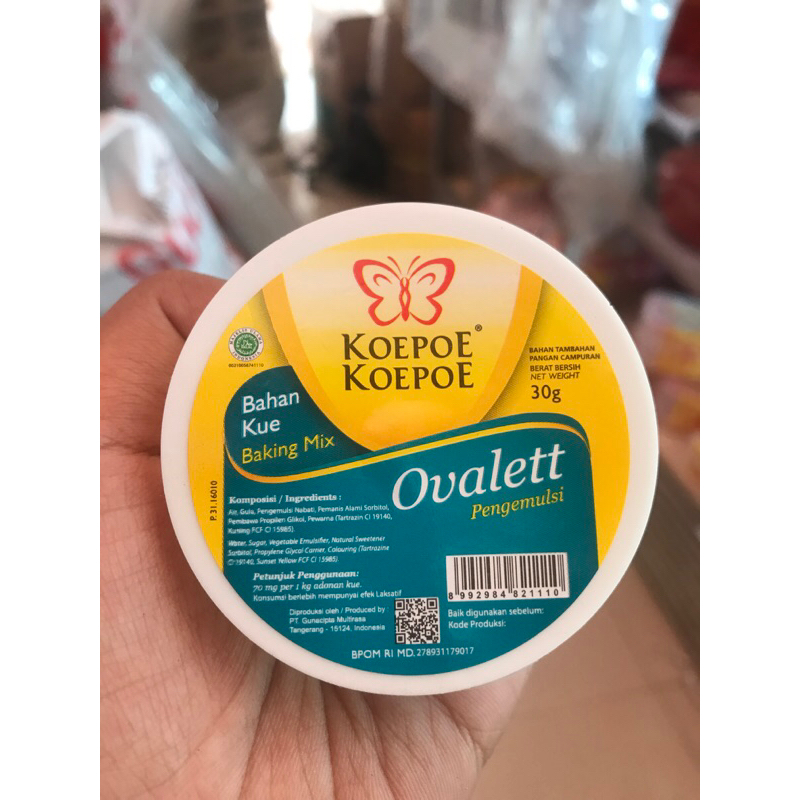 Jual KOEPOE KOEPOE OVALET 30gr | Shopee Indonesia