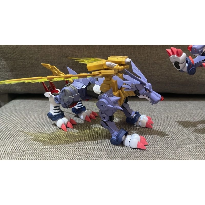 Jual Metal Garurumon Figure Rise Standard Amplified Shopee Indonesia
