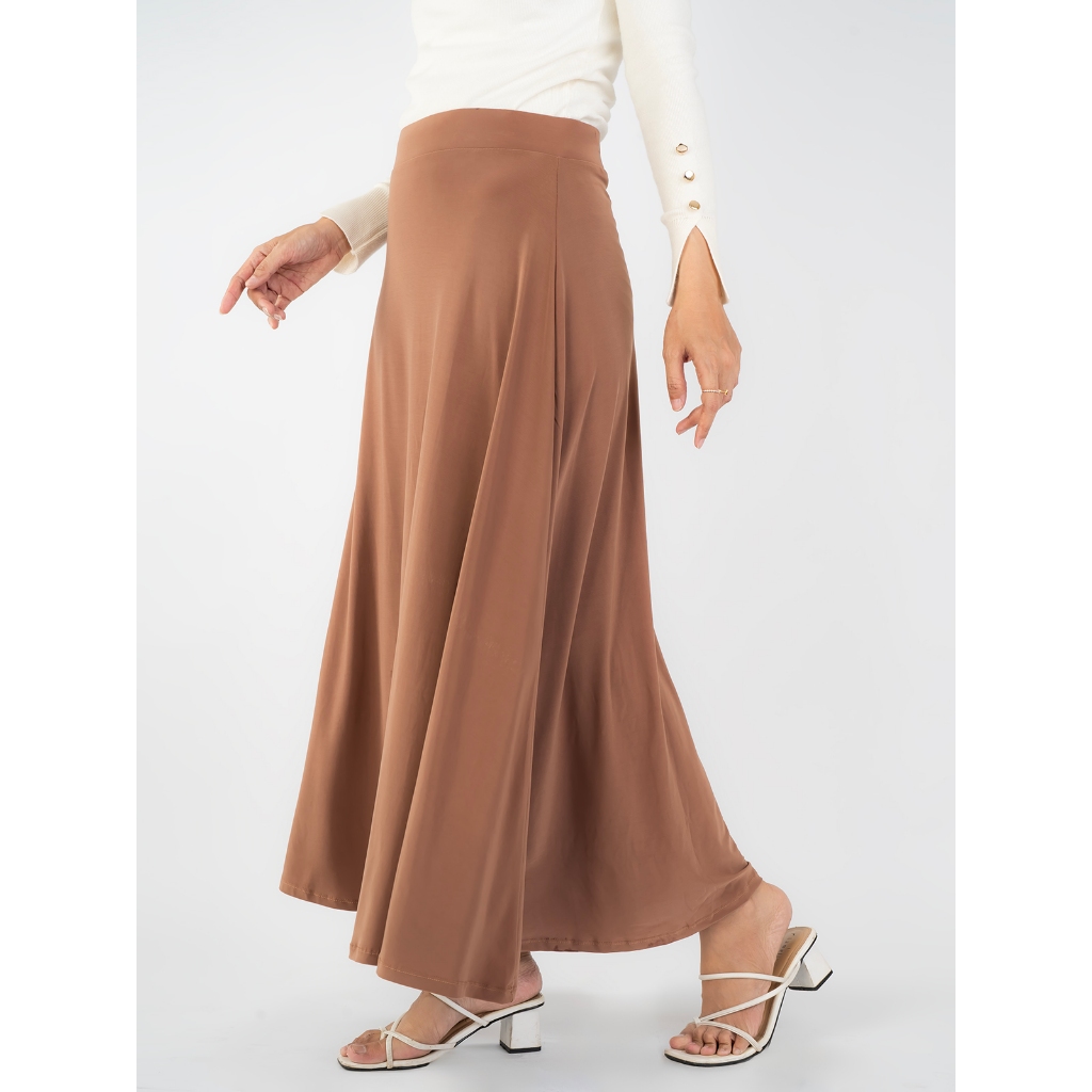 Jual HaymeeIDN - Rok Ruffle Jersey Bangkok Ruffle Skirt Premium Rok ...