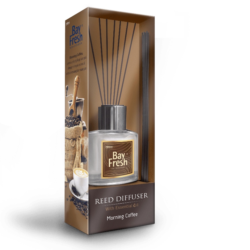 Jual Top Bayfresh Reed Diffuser Regular Morning Coffee 3 ml | Shopee ...