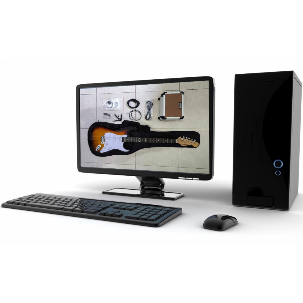 Jual pc desktop custom order f4c3b00k m4rk3tpl4ce (G1T4R) | Shopee ...