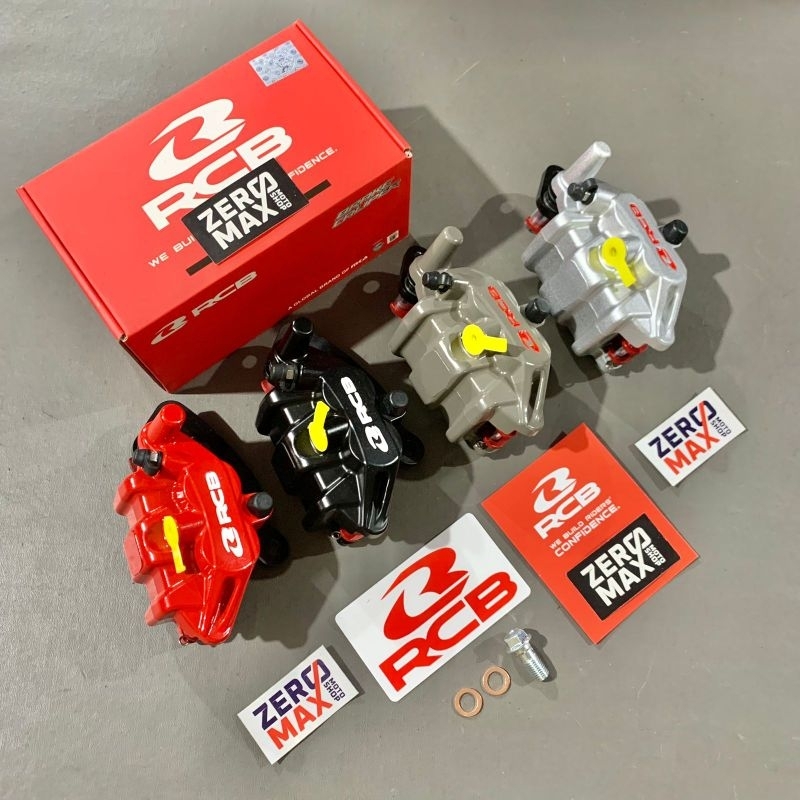 Jual Kaliper RCB Racing Boy E Series 2 Piston Depan Mio Smile Mio Soul ...