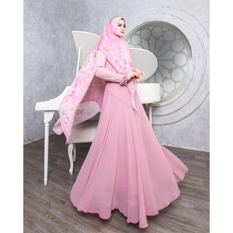 Jual Gamis Hasnaseries | Shopee Indonesia