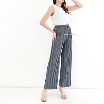 Celana Kulot Plisket BB Kulot BB Plisket BB Pleated Culotte Pants Pleated Pants