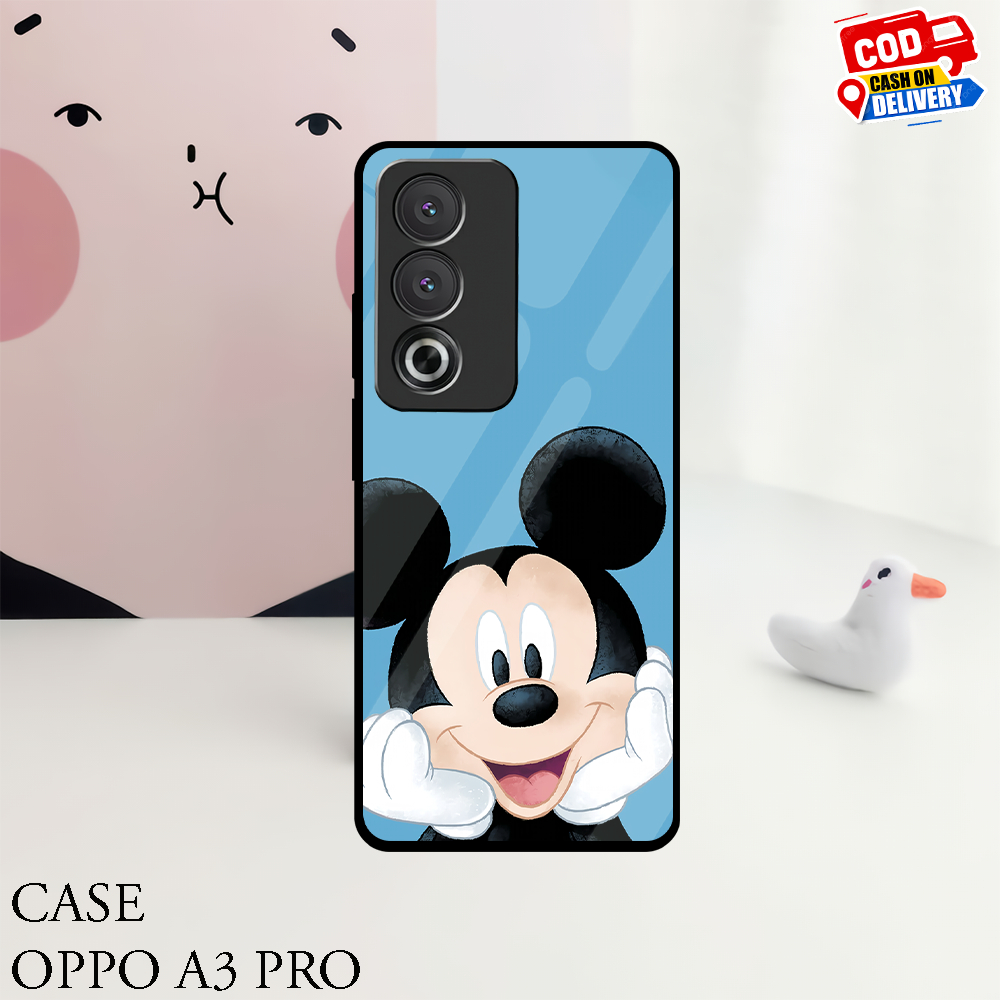 Jual (DB26) Case Kilau | Glossy Oppo A3 Pro | Casing Hp Oppo ...
