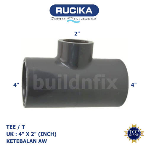Jual RUCIKA TEE / T PVC 4
