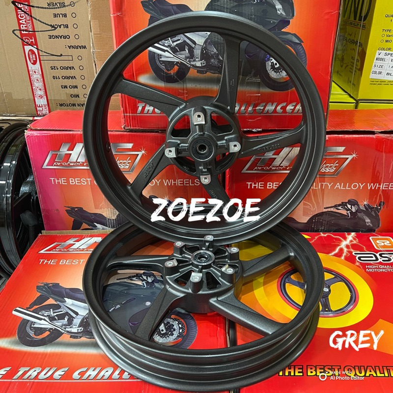 Jual VELG VELEK RACING MEGA PRO NEW MEGA PRO MONOSHOCK ORIGINAL ...