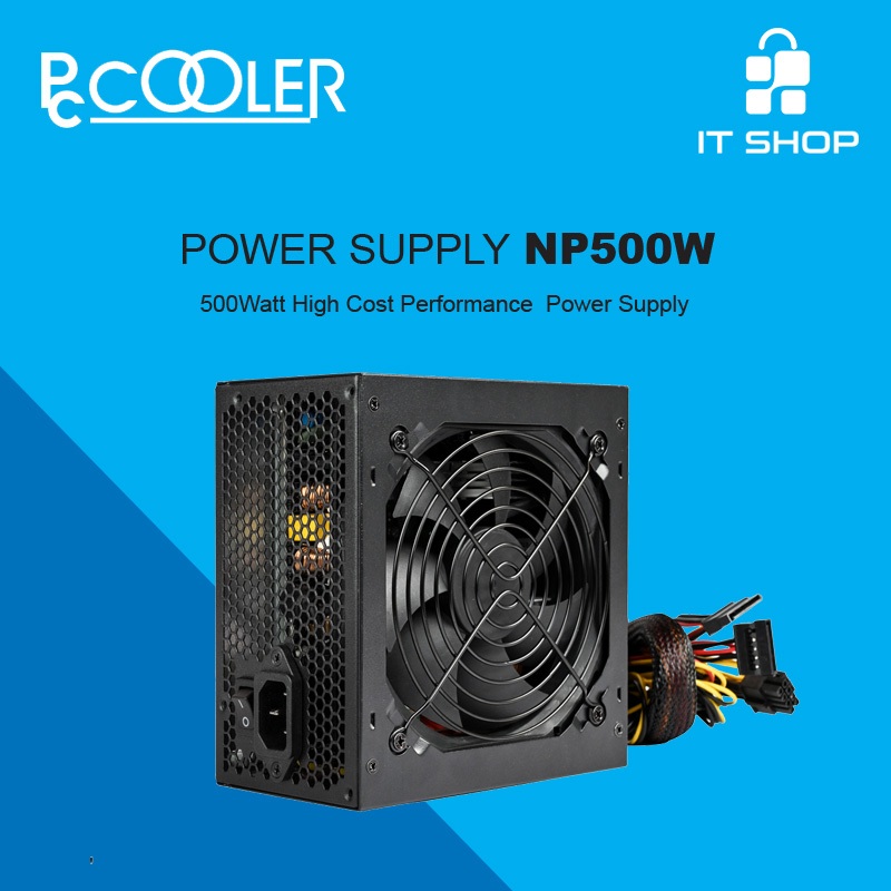 Jual PCCOOLER Power Supply HW500-NP 500W | Shopee Indonesia