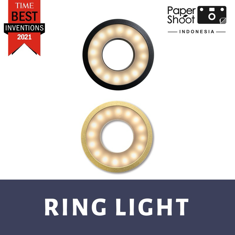Jual Ring Light for Paper Shoot Camera | Shopee Indonesia