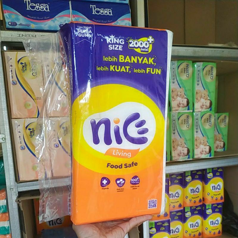 Jual Tisu Facial Kiloan Loos (Multi-Montiss-Nice-Jolly) | Shopee Indonesia