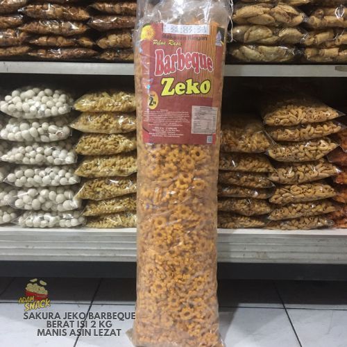 Jual SAKURA JEKO BARBEQUE BAL ISI 2 KG / PILUS RIBUT / CEMILAN JADUL ...
