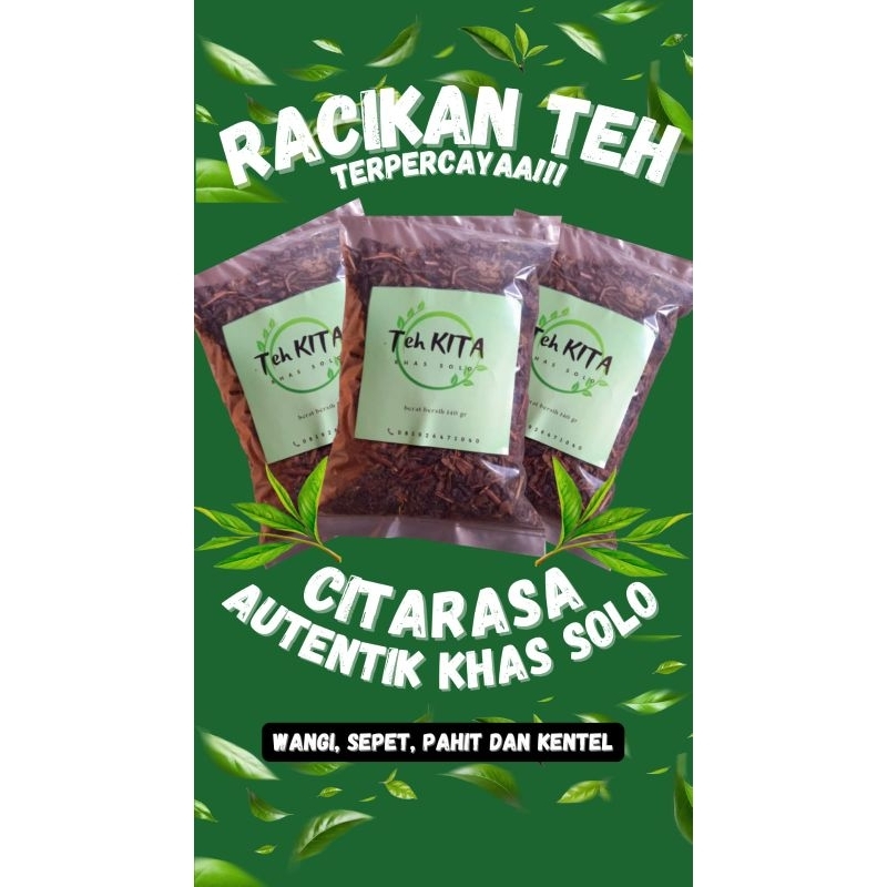 Jual Racikan Teh Khas Solo Paket Usaha | Shopee Indonesia