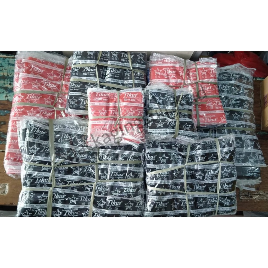 Jual Kresek HD Tikus / Ukuran 35 / 1 Ikat isi 10 Pack / Plastik Polos ...