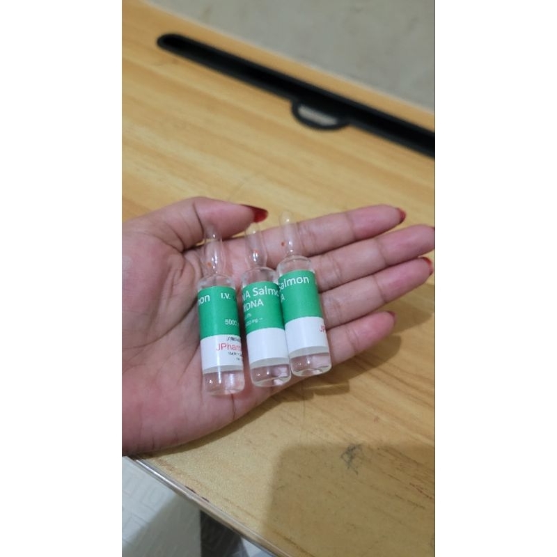 Jual Infus whitening chromosome S DNA || japan infus | Shopee Indonesia