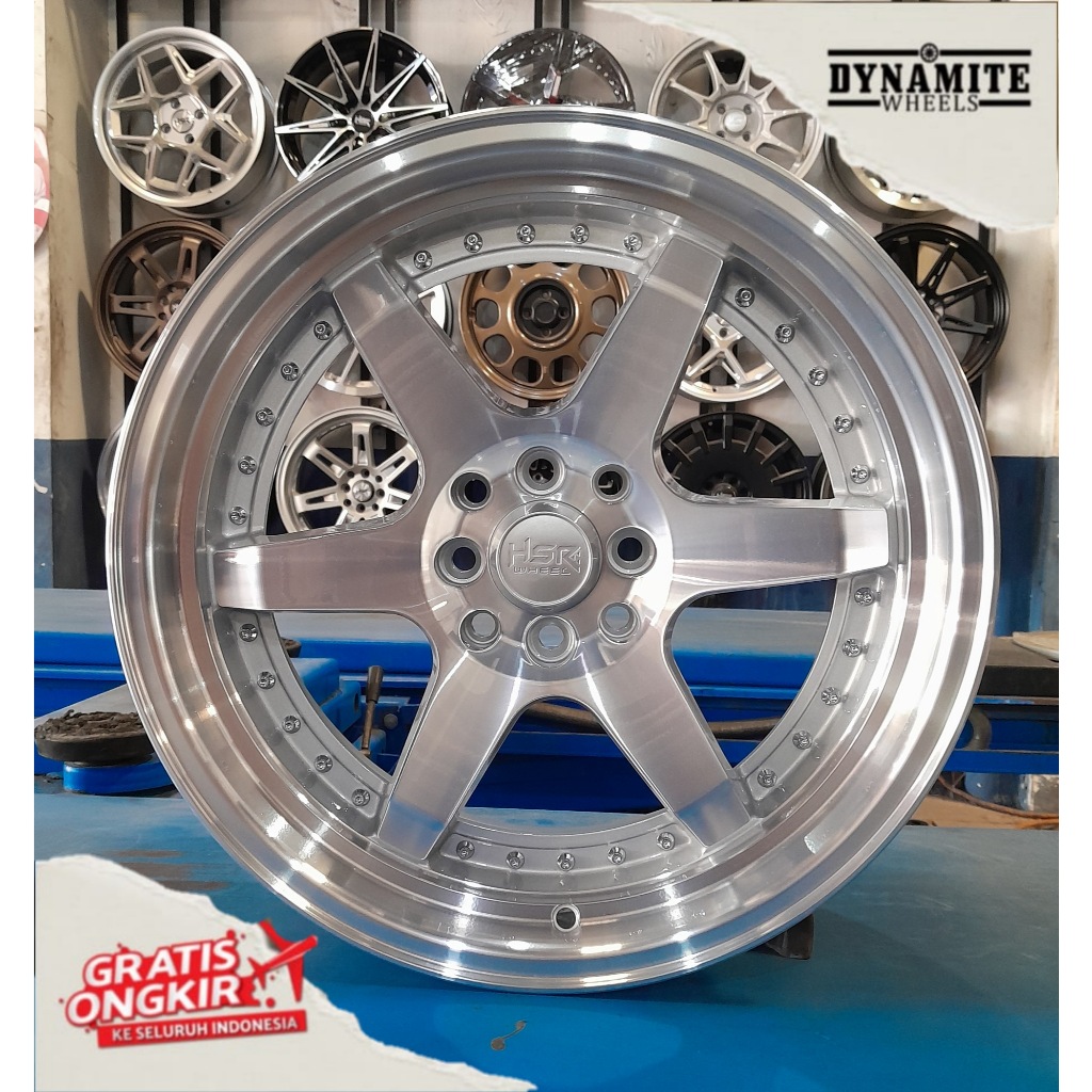 Jual Velg Mobil Celong Ring 17 Lebar 75\85 Velg HSR Borgo R17 Mobilio ...