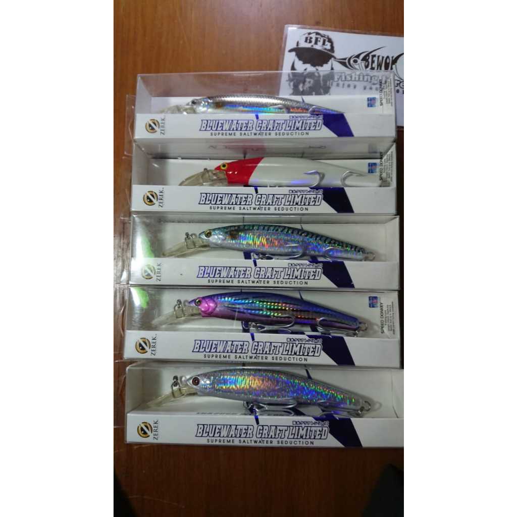 Jual Trolling Lure Zerek Speed Donkey 140 mm | Shopee Indonesia