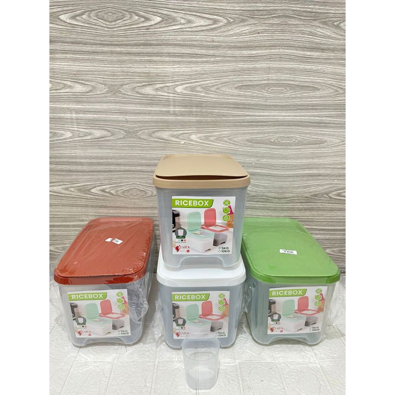 Jual RICE BOX 5KG CJP HW-505 / TEMPAT BERAS | Shopee Indonesia