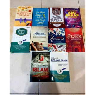( PROMO BUKU MURAH ORIGINAL ) BUKU AGAMA ISLAM / BACAAN ISLAM / MOTIVASI ISLAM / AGAMA FILSAFAT / NEGARA ISLAM / AYAT KURSI / ASMAUL HUSNA / AL - FATIHAH / USTADZ SAYA SUDAH DI SURGA / SEJARAH JAWA / SEJARAH ISLAM / SEJARAH