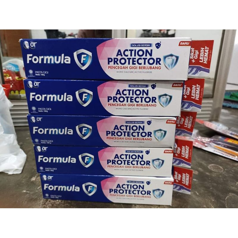 Jual Odol formula action protection 190 gram termurah / odol formula ...