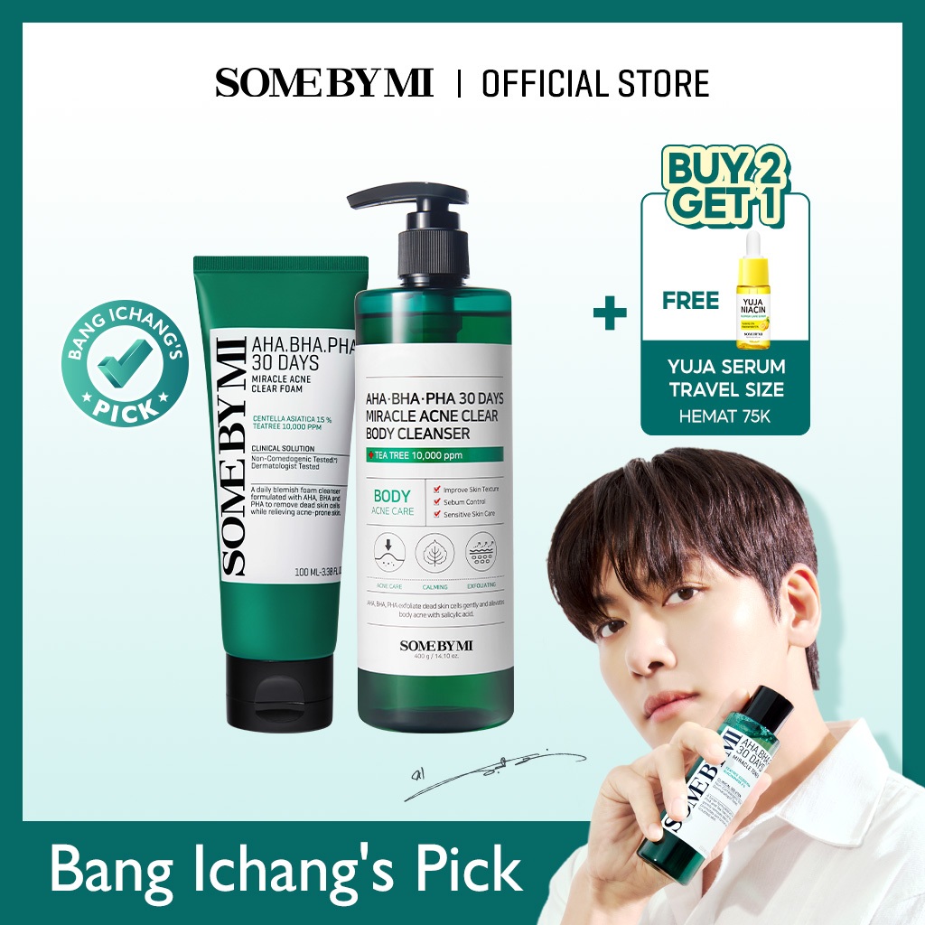 Visual Reference: Jual Some By Mi Miracle Acne Foam Body Cleanser 2