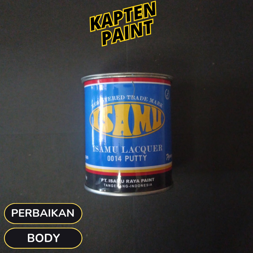 Jual Dempul Isamu Pyroxylin Lacquer | Shopee Indonesia