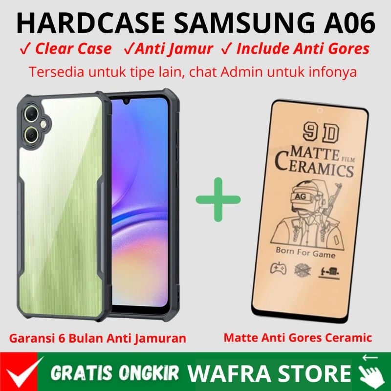 Jual CASE SAMSUNG A06 PREMIUM ANTI JAMURAN A06 A06S A16 A26 A36 INCLUDE ...