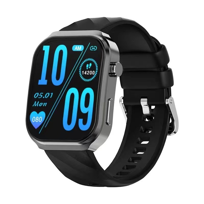 【Ready Stock】Jasoz JS01 Curver Smart Watch Curved IPS Screen  Waterproof Bluetooth Call Custom Wallpaper Smartwatch Health Monitoring