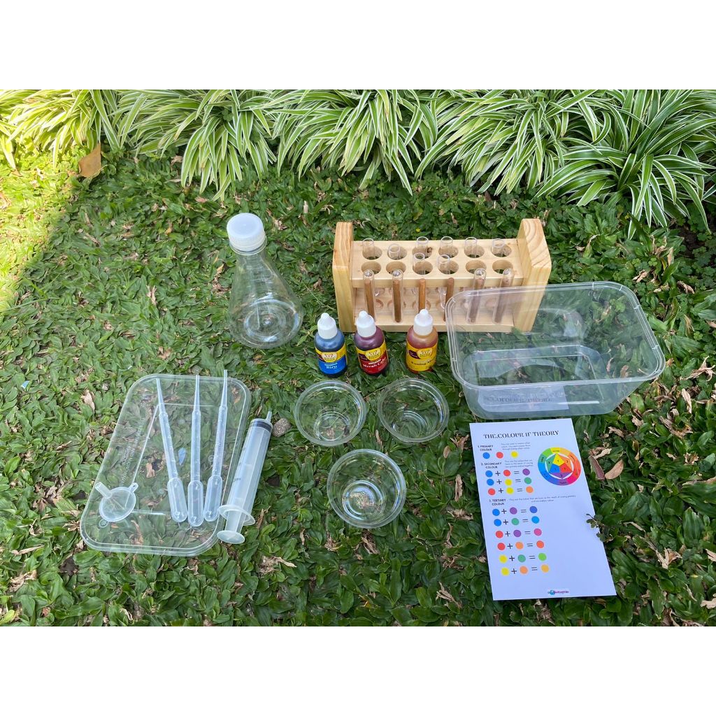 Jual Paket Science kids color mixing/ volcano eruption / dll | Shopee ...
