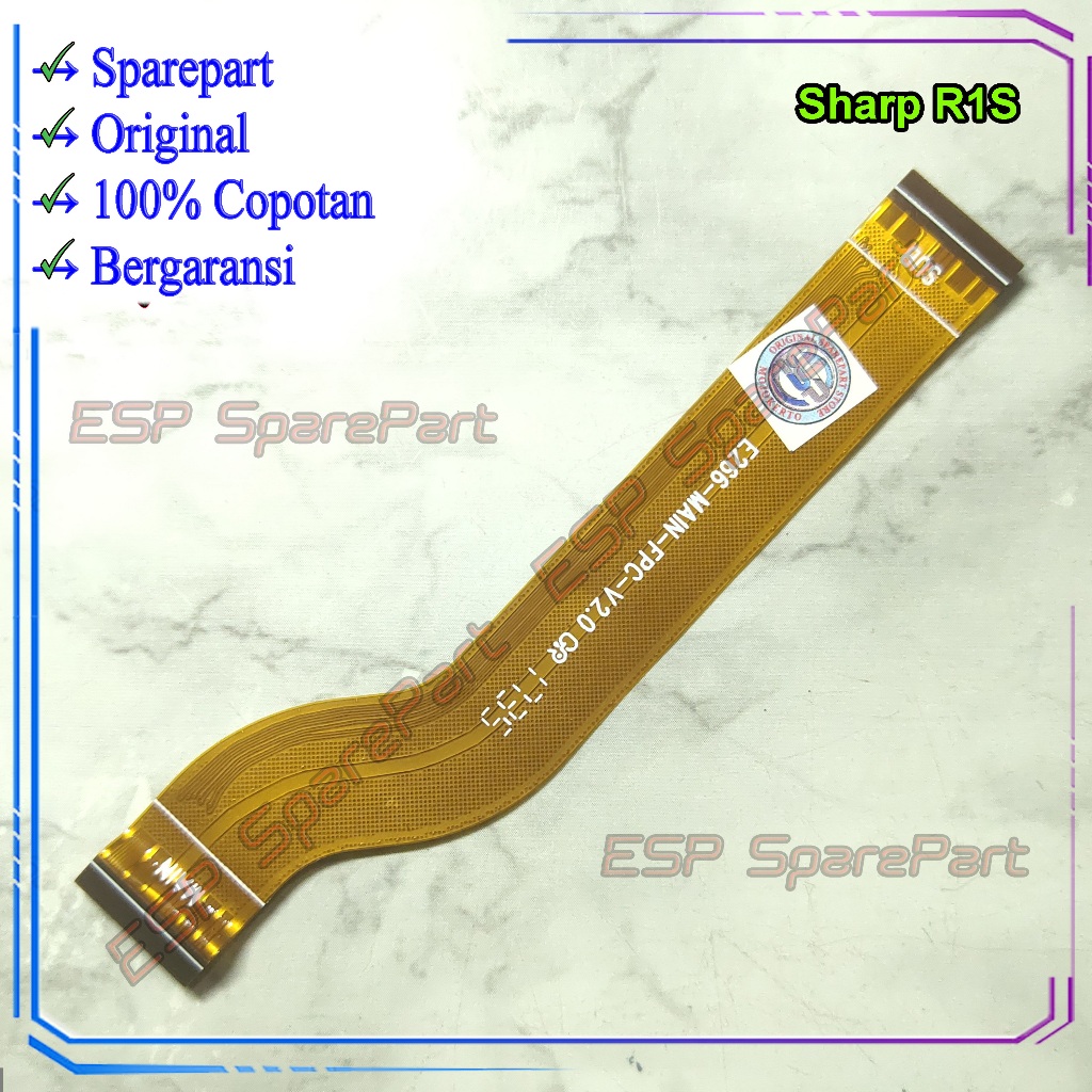 Jual Flexible Board Sharp R1S / Fleksibel Penghubung Mesin Copotan ...