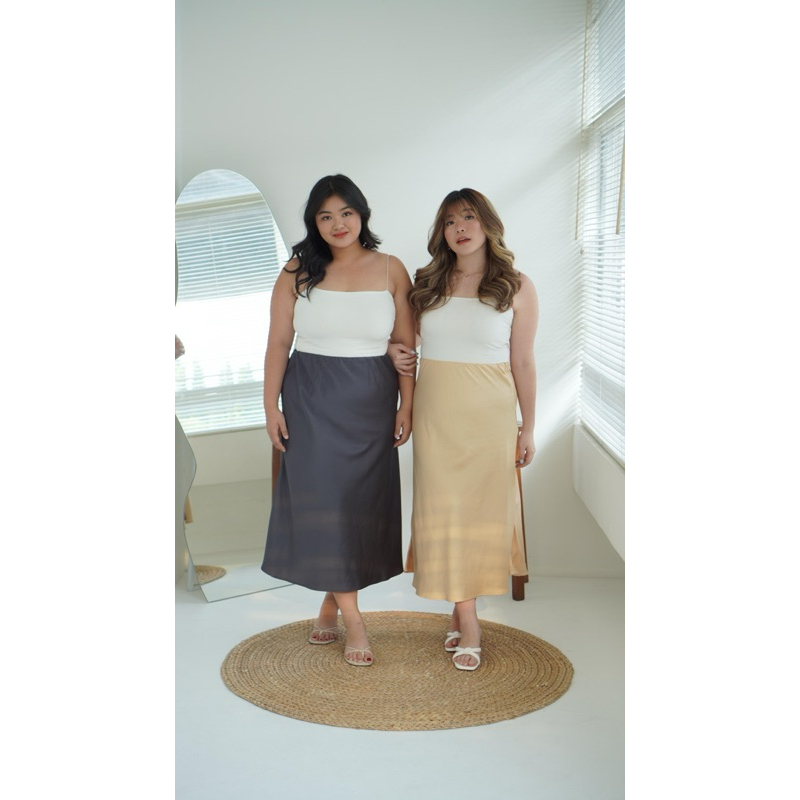 Jual Lilie Skirt ( Rok Jumbo / Rok BigSize / Rok Premium / Rok Reguler ...